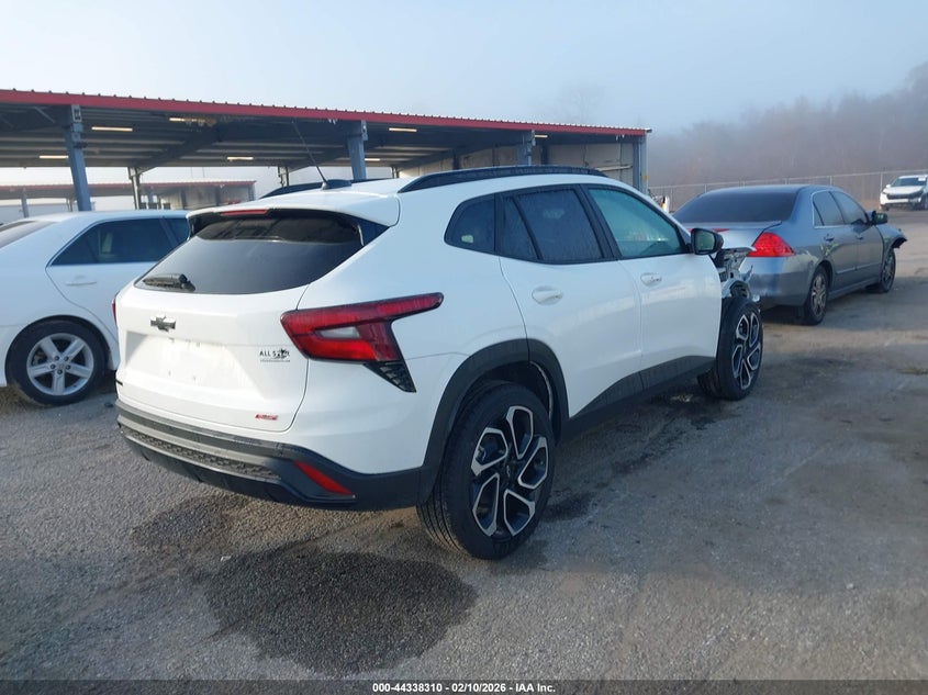 2026 Chevrolet Trax Fwd 2Rs