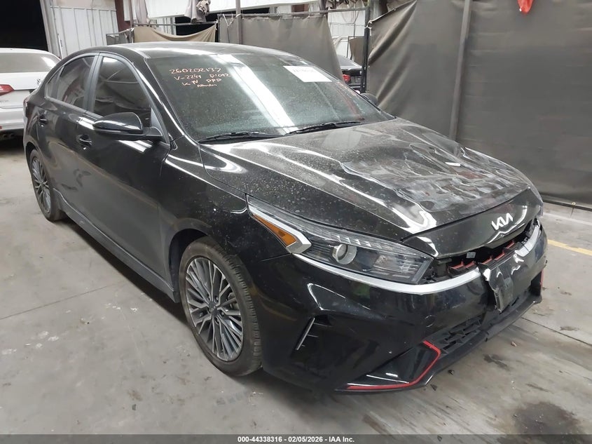 2023 Kia Forte Gt-Line