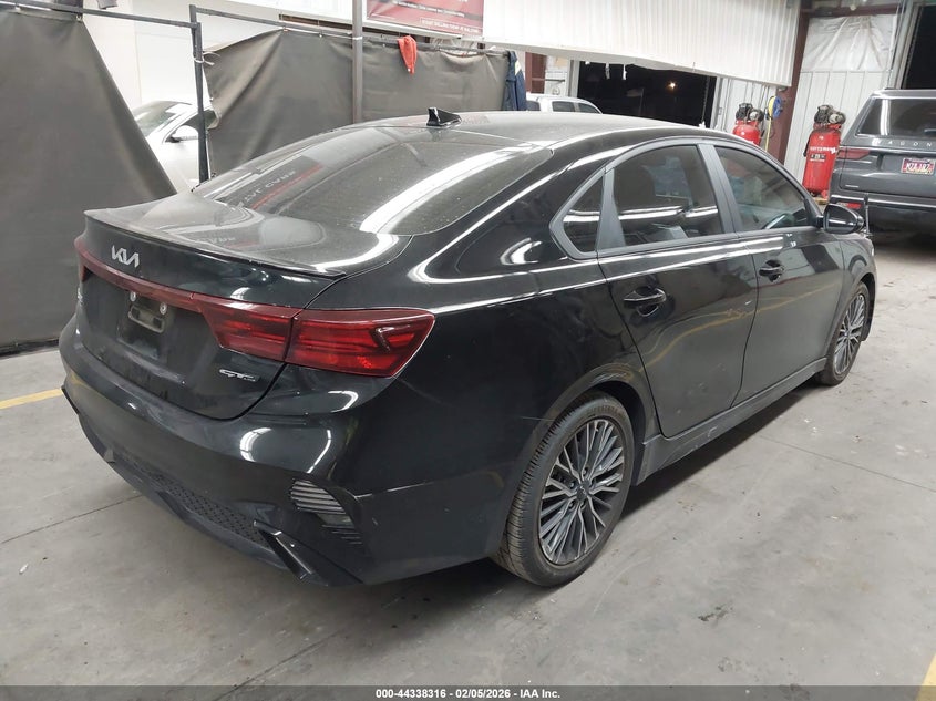 2023 Kia Forte Gt-Line