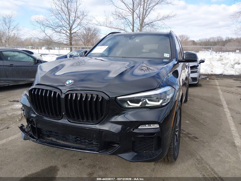 2021 BMW X5 xDrive40I