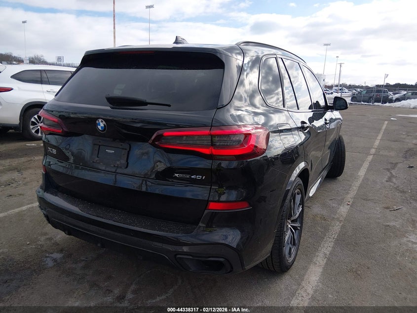 2021 BMW X5 xDrive40I