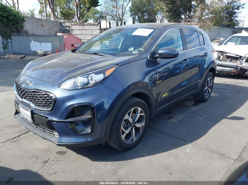2021 KIA SPORTAGE 2.4L I-4 DI, DOHC, V(VIN: KNDPM3AC0M7845411