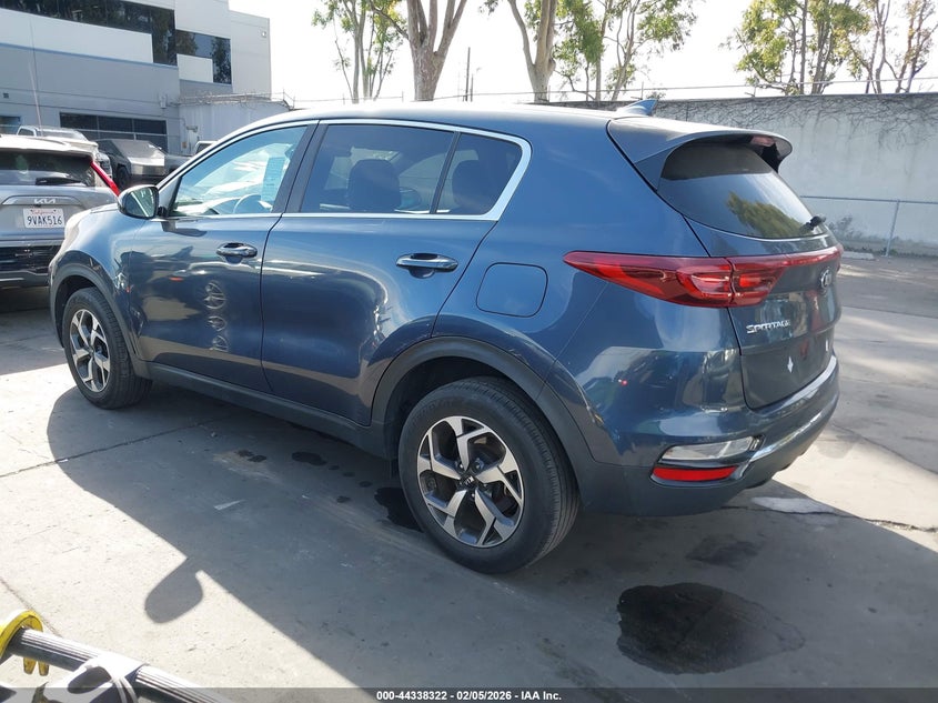 2021 KIA SPORTAGE 2.4L I-4 DI, DOHC, V(VIN: KNDPM3AC0M7845411