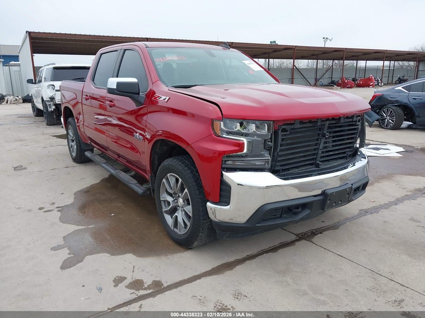 2022 Chevrolet Silverado 1500 Ltd 4Wd Short Bed Lt