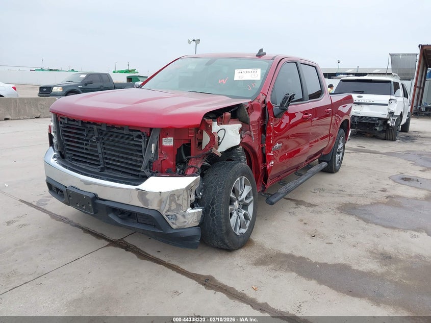 2022 Chevrolet Silverado 1500 Ltd 4Wd Short Bed Lt