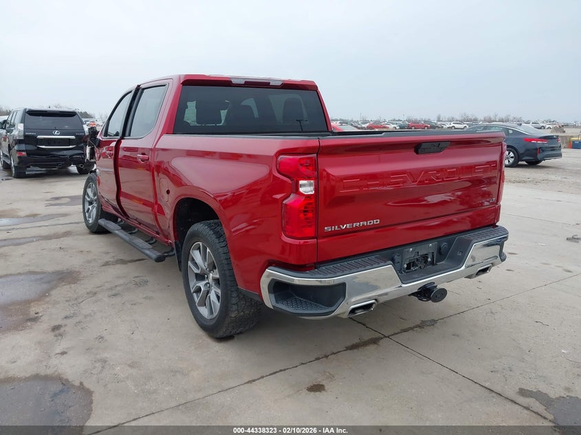2022 Chevrolet Silverado 1500 Ltd 4Wd Short Bed Lt
