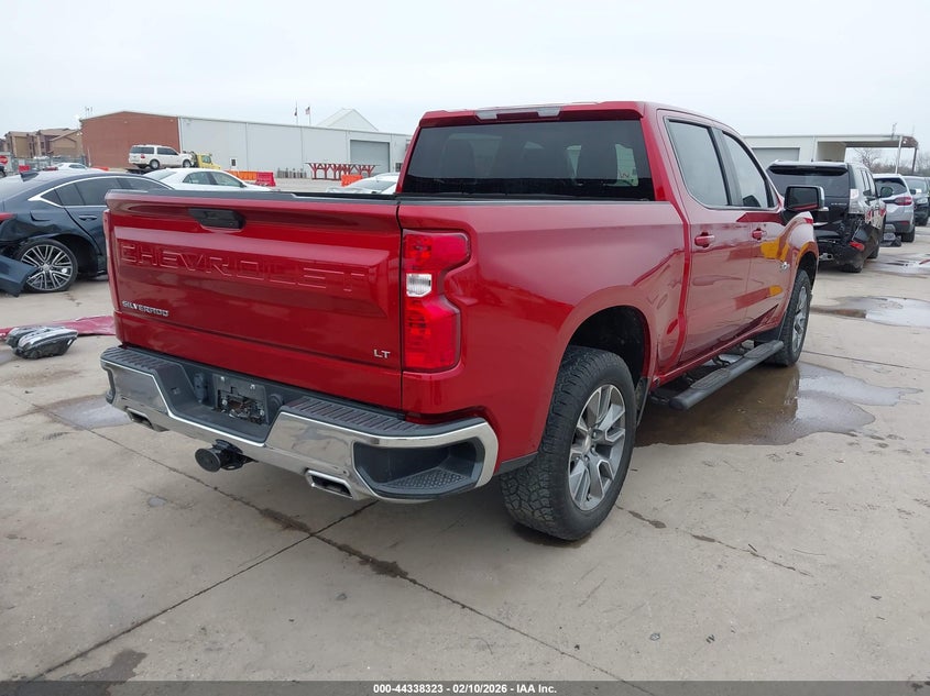 2022 Chevrolet Silverado 1500 Ltd 4Wd Short Bed Lt