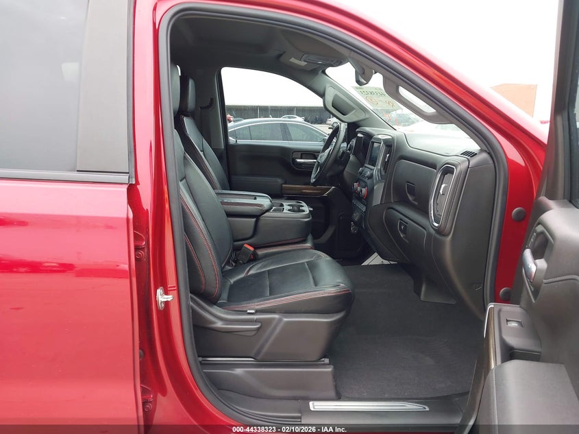 2022 Chevrolet Silverado 1500 Ltd 4Wd Short Bed Lt