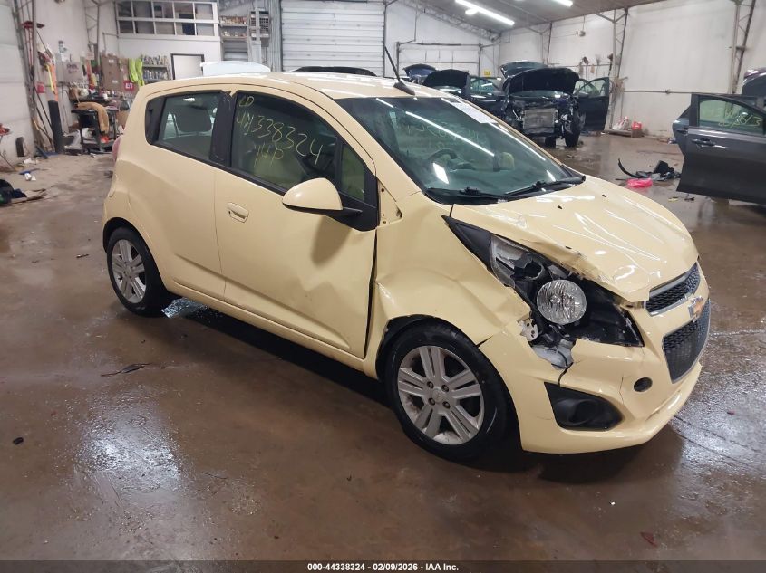 2014 Chevrolet Spark Ls Auto