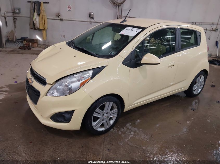 2014 Chevrolet Spark Ls Auto