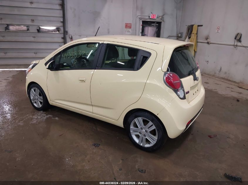 2014 Chevrolet Spark Ls Auto