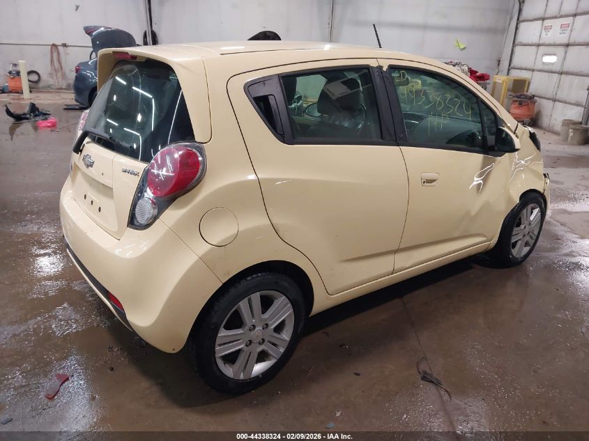 2014 Chevrolet Spark Ls Auto