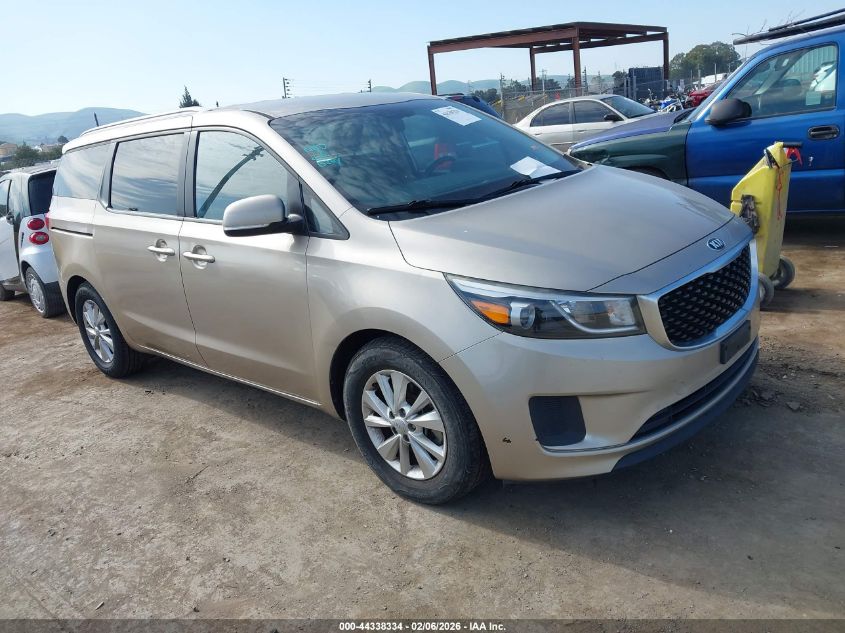 2016 Kia Sedona Lx