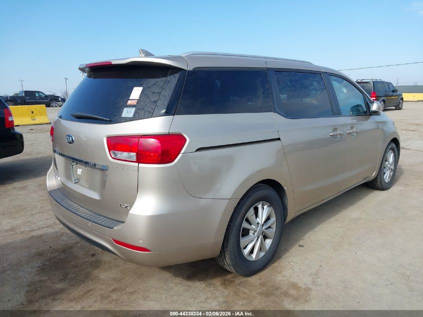 2016 Kia Sedona Lx