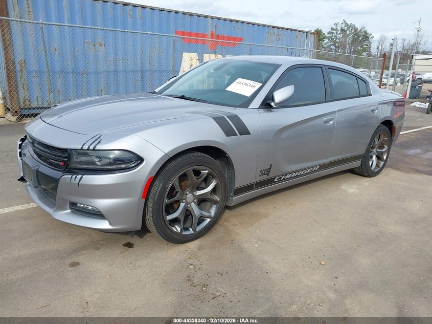 2016 Dodge Charger Sxt