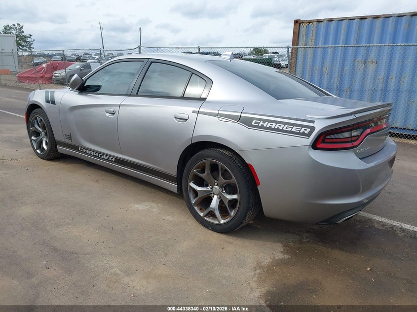 2016 Dodge Charger Sxt