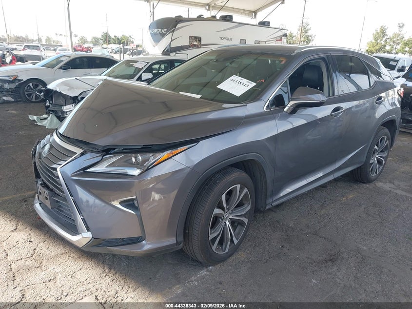 2017 Lexus Rx 350 2T2ZZMCA9HC055861 photo 1