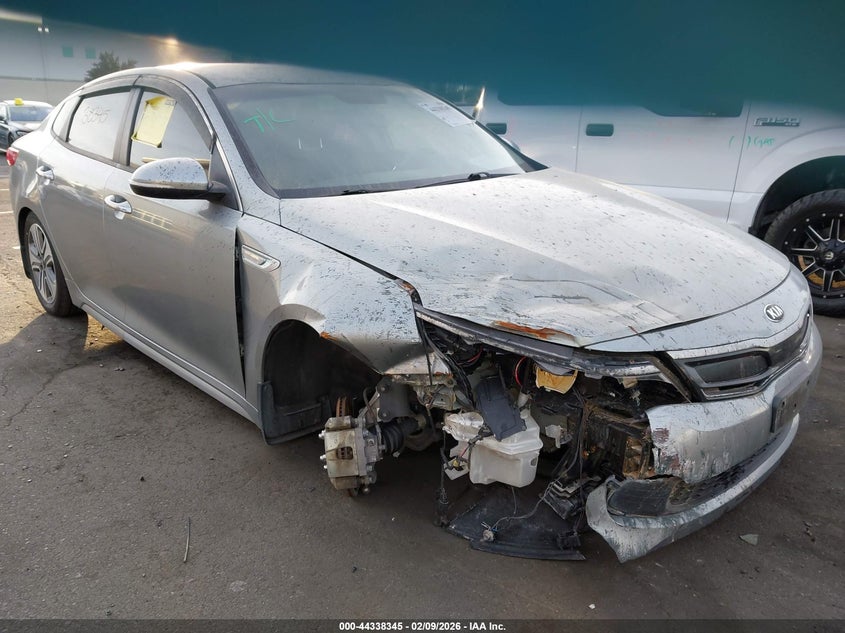 2017 Kia Optima Hybrid Ex