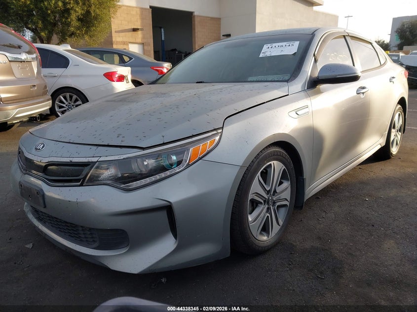 2017 Kia Optima Hybrid Ex