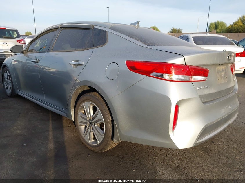 2017 Kia Optima Hybrid Ex