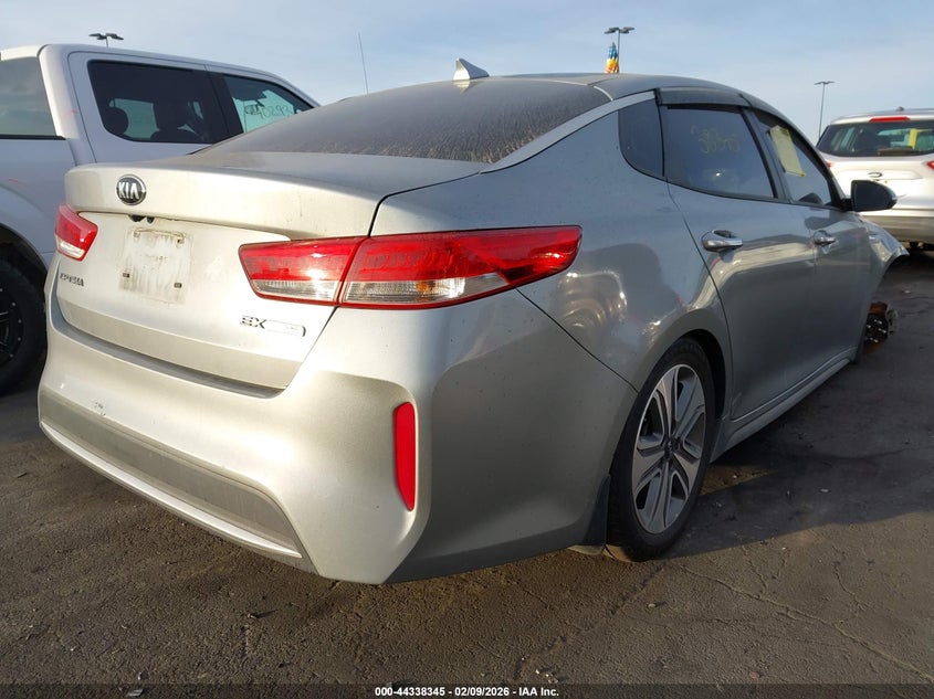 2017 Kia Optima Hybrid Ex