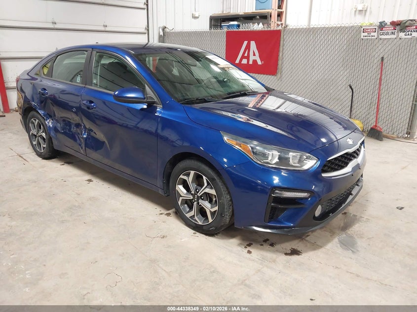 2021 Kia Forte Lxs