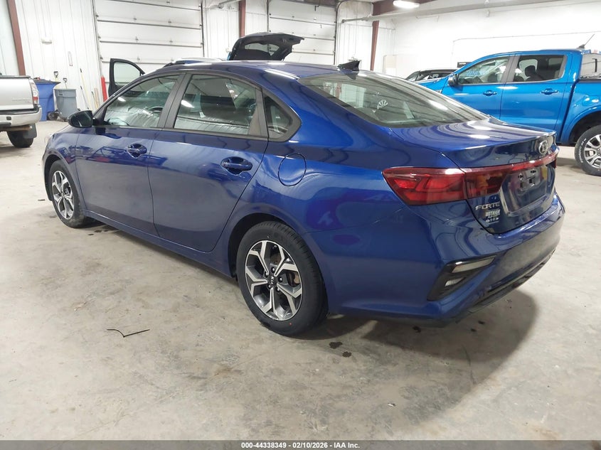 2021 Kia Forte Lxs