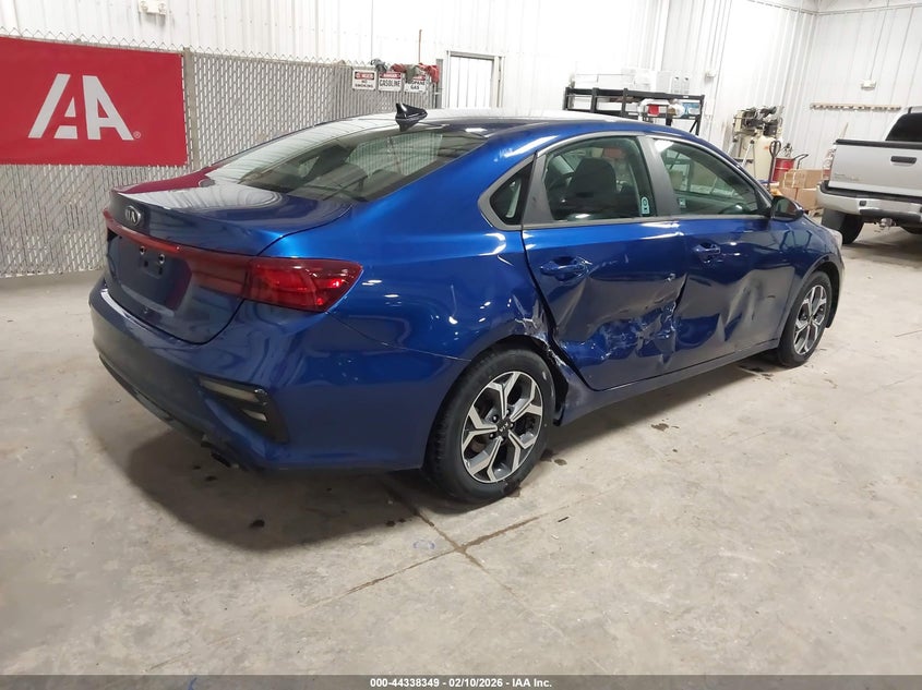 2021 Kia Forte Lxs