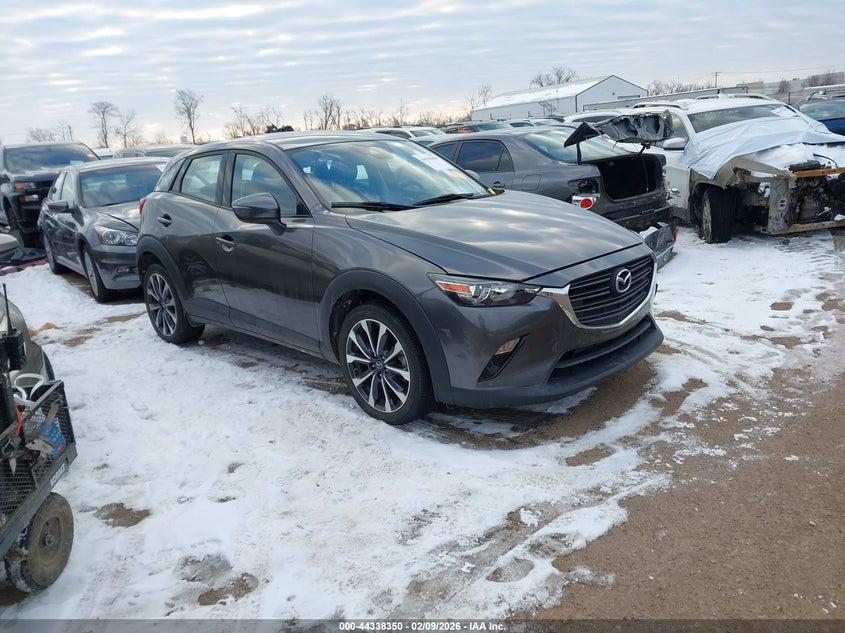 2019 Mazda Cx-3 Touring