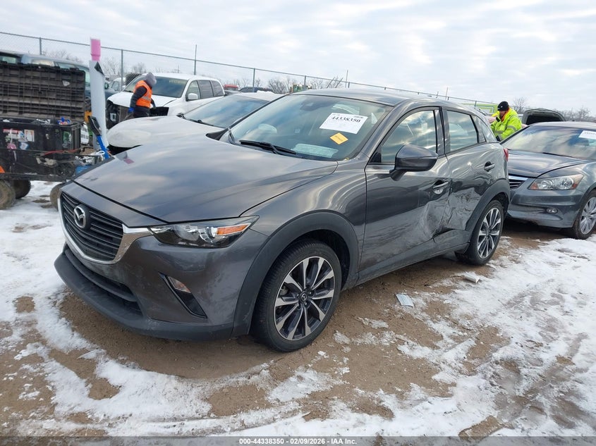 2019 Mazda Cx-3 Touring