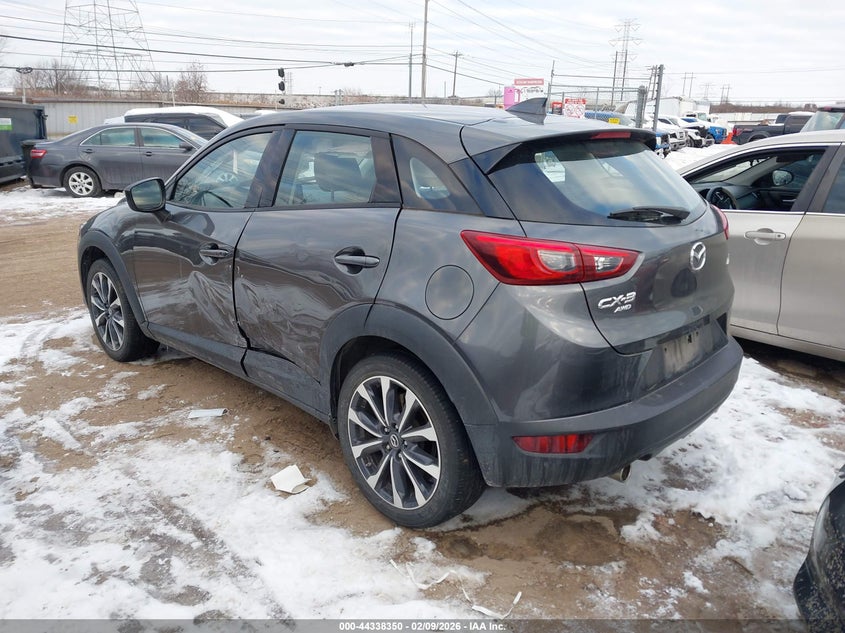 2019 Mazda Cx-3 Touring