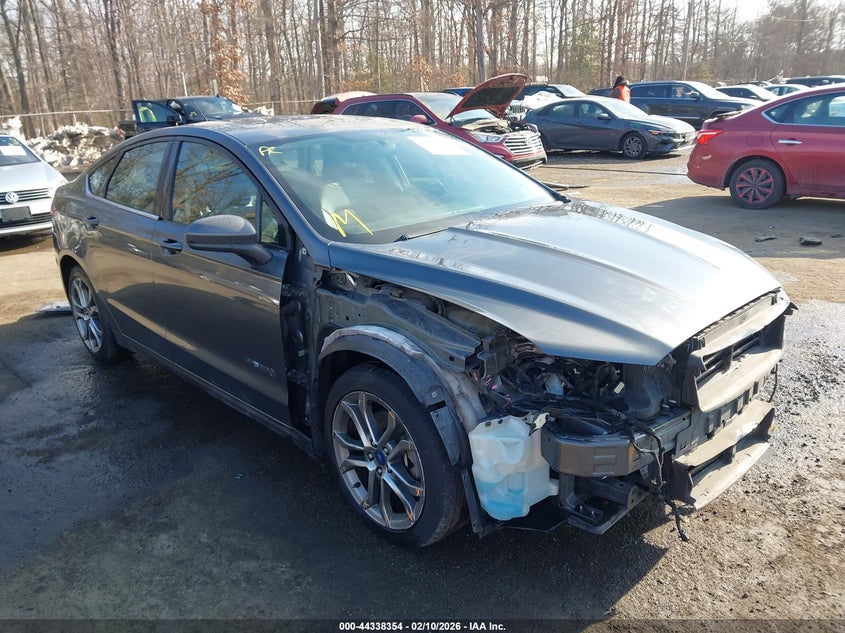 2017 Ford Fusion Hybrid Se