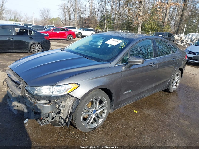 2017 Ford Fusion Hybrid Se