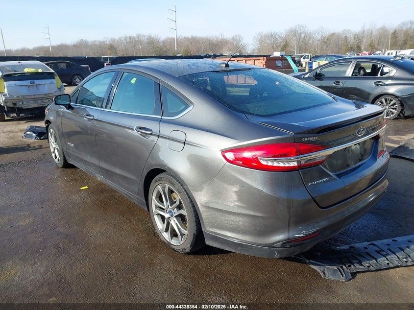 2017 Ford Fusion Hybrid Se