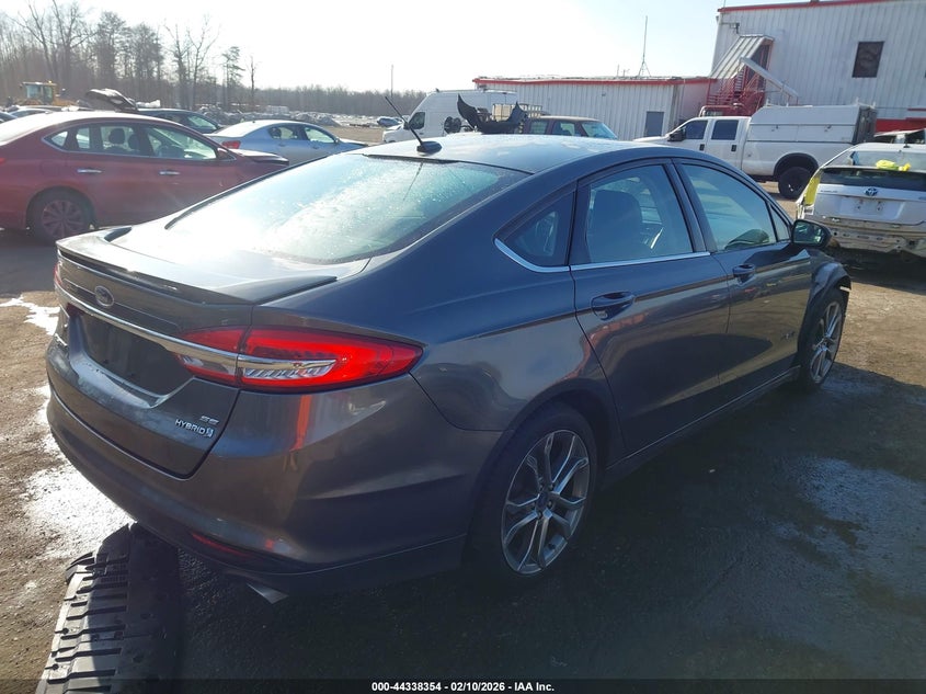 2017 Ford Fusion Hybrid Se