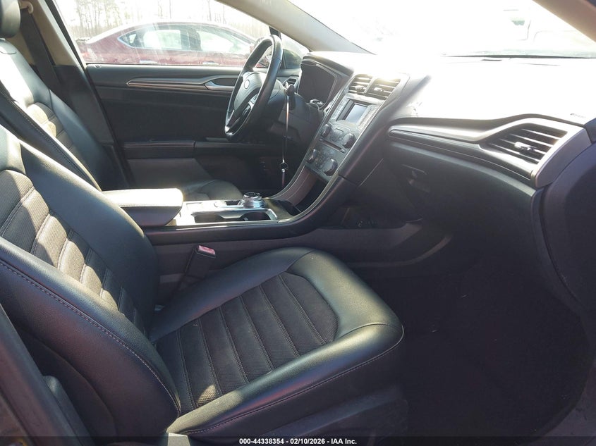 2017 Ford Fusion Hybrid Se