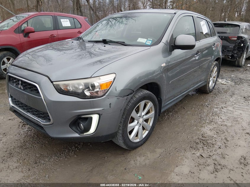 2015 Mitsubishi Outlander Sport Se