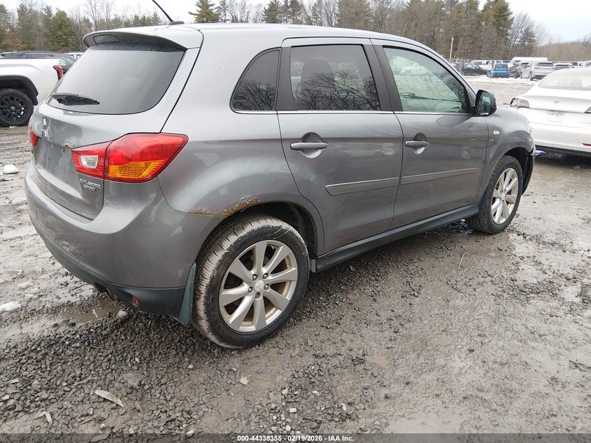 2015 Mitsubishi Outlander Sport Se