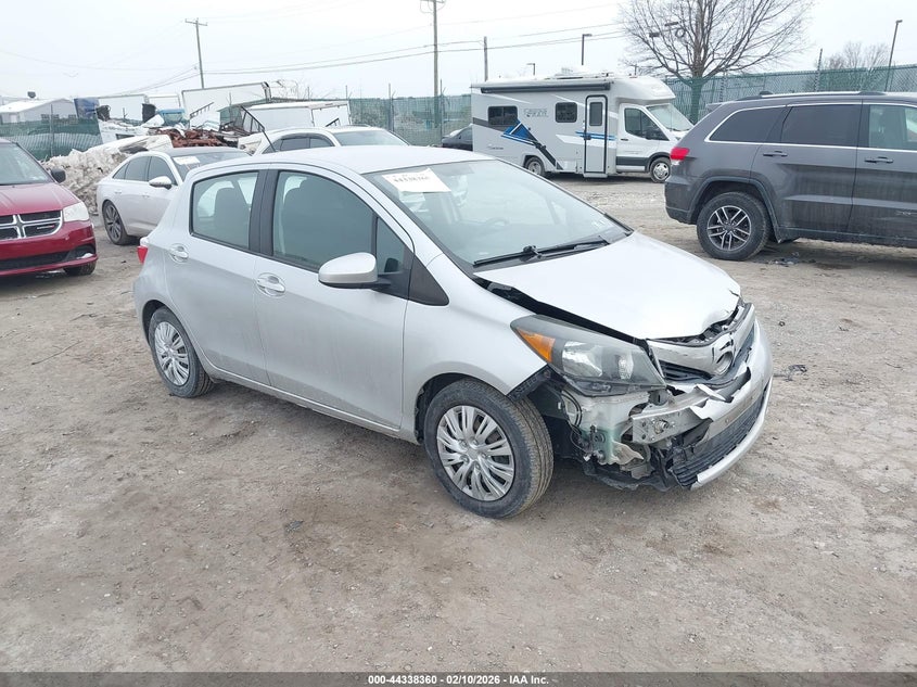 2014 Toyota Yaris Le