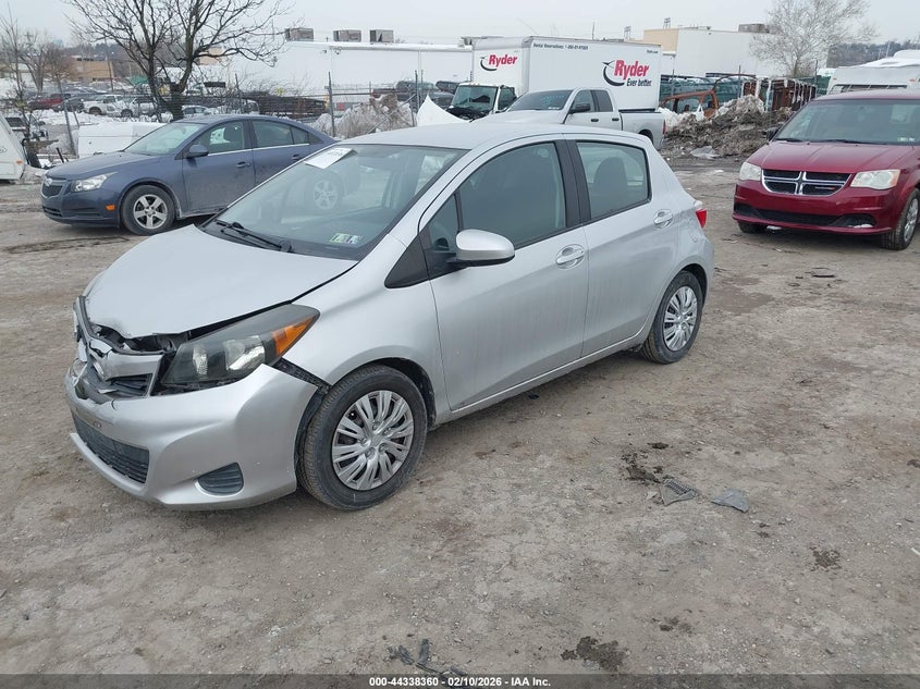 2014 Toyota Yaris Le