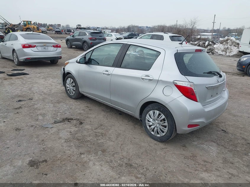 2014 Toyota Yaris Le