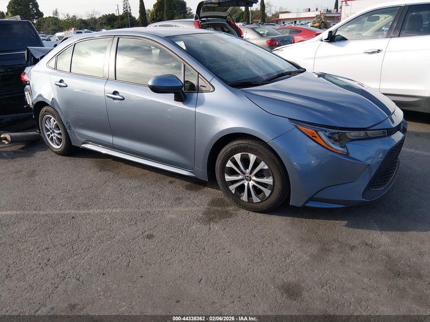 2022 Toyota Corolla Hybrid Le