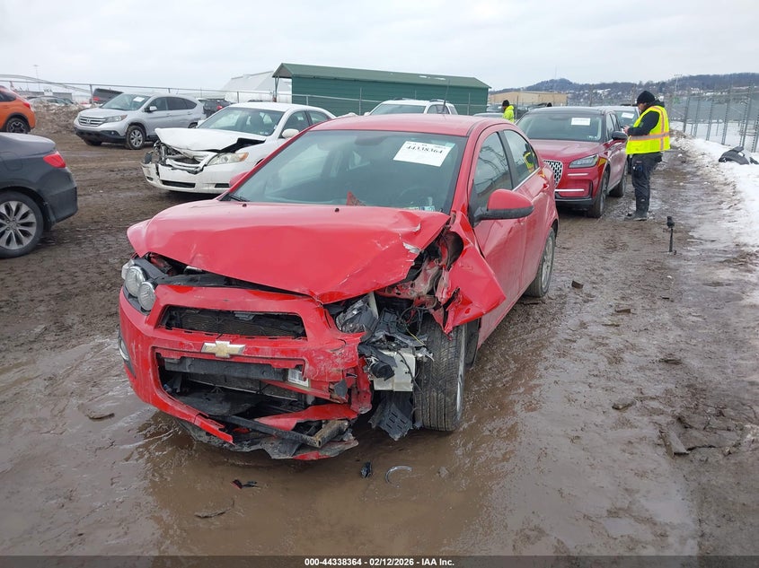 2012 Chevrolet Sonic 2Lt