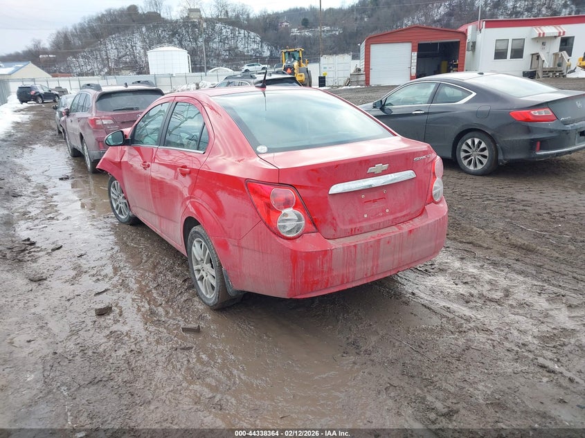 2012 Chevrolet Sonic 2Lt