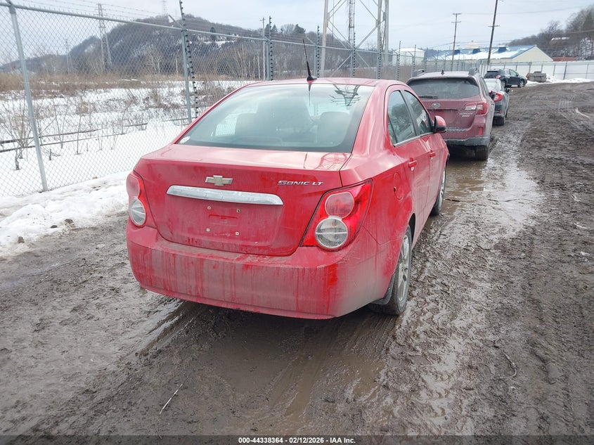 2012 Chevrolet Sonic 2Lt