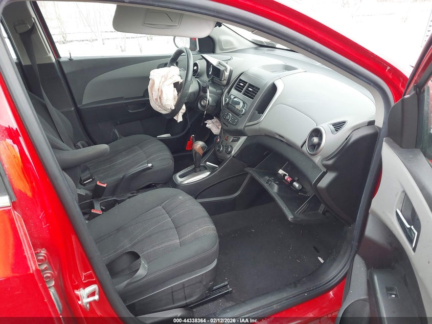 2012 Chevrolet Sonic 2Lt