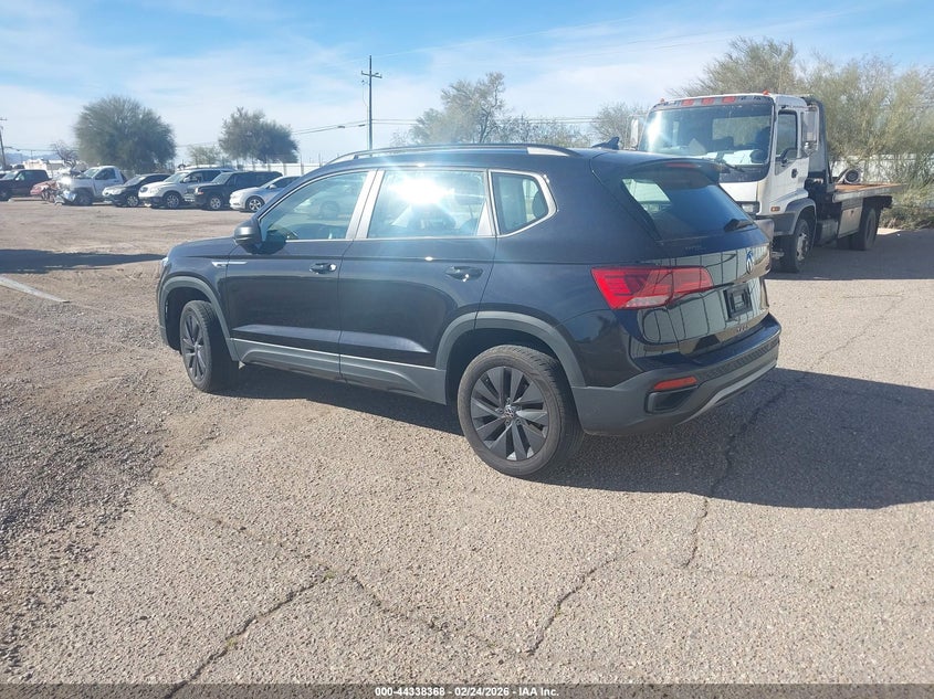 VIN 3VVDX7B25PM350057 2023 VOLKSWAGEN TAOS 1.5T S
