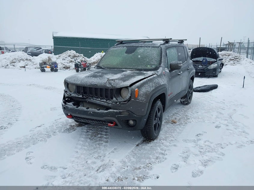 2018 Jeep Renegade Trailhawk 4X4
