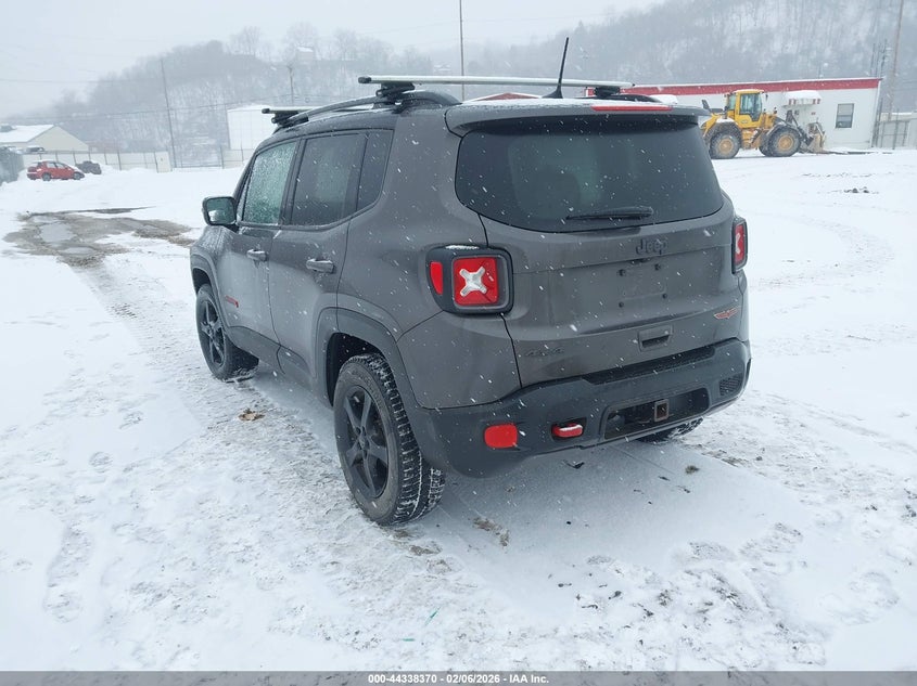 2018 Jeep Renegade Trailhawk 4X4