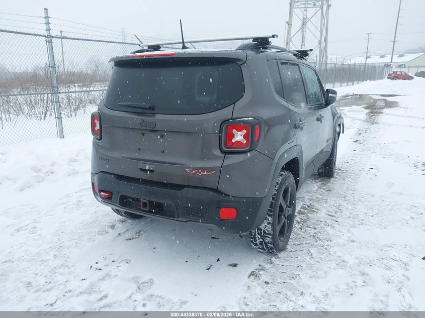 2018 Jeep Renegade Trailhawk 4X4